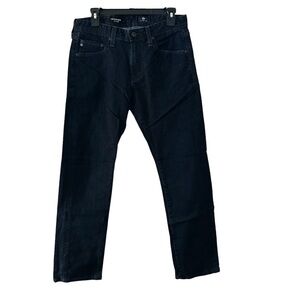 Mens AG Adriano Goldschmied The Matchbox Slim Straight 31 blue dark